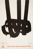 Pierre Soulages, Olympische Spiele München 1972 (Lithographie No. 29)