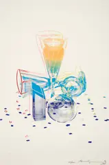 Andy Warhol, Committee 2000, Farbserigrafie auf Lenox Museumskarton