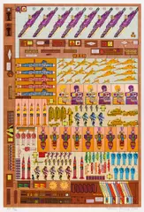 Eduardo Paolozzi, Zero energy experimental pile, Volume 1, Kassette mit sechs farbigen Offsetlithografien