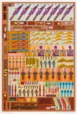 Eduardo Paolozzi, Zero energy experimental pile, Volume 1, Kassette mit sechs farbigen Offsetlithografien