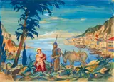 Franz Heckendorf, Flucht aus Ägypten
