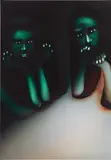 Louisa Gagliardi, 8:30 p.m., 2016, ink and nail polish on PVC vinyl