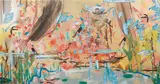 Petra Cortright, its youth ''fat-free vegan, 2014, digital painting on aluminum