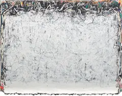 Andrew Dadson, Make up, 2013, oil on canvas