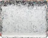 Andrew Dadson, Make up, 2013, oil on canvas