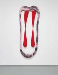 Sterling Ruby, VAMPIRE 24, 2011, fabric and fiber fill