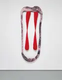 Sterling Ruby, VAMPIRE 24, 2011, fabric and fiber fill