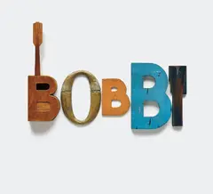Jack Pierson, Bobby, 2006, in 5 parts: (i) wood (ii)-(v) painted wood