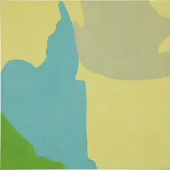 Flowering II by Friedel Dzubas, 1963, oil on canvas, sold Feb 2019
