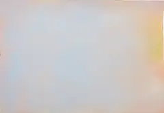Jules Olitski, Zeno's Half, 1971, acrylic on canvas
