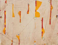 Caio Fonseca, Pietrasanta Painting C98.20, 1998, acrylic on canvas