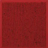 Bernard Aubertin, Tableau Clous, 1969, acrylic and nails on wood panel