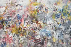 Wang Yigang, Abstract H4, 2016, oil on canvas