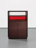 Thomas Schütte, Pantry, 2005, wood, Plexiglas and steel