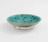 Thomas Schütte, Plate, 2005, glazed ceramic