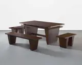 Thomas Schütte, Table and Benches