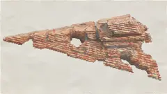 Urbanización flotante by Los Carpinteros, 2012, watecolor on paper, offered Feb 2019
