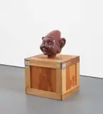 Paul McCarthy, Dwarf Head (chocolate)