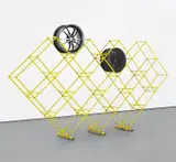 Cyprien Gaillard, Untitled (rim structure)