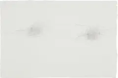 William Anastasi, Untitled (Subway Drawing), 1968, graphite on paper