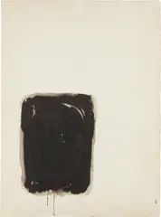 Untitled by Sam Francis, 1950, ink on paper, sold Feb 2019