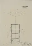 Dan Flavin, Untitled (best wishes to Gisela, Köln 11 16 70)