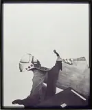 Douglas Gordon, Self Portrait of You + Me (Bob Dylan 01)