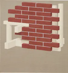 Cheyney Thompson, 1998, 2004, acrylic on linen