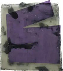 Calavera by Alex Hubbard, 2010, oil, resin and fiberglass on canvas, sold Feb 2019