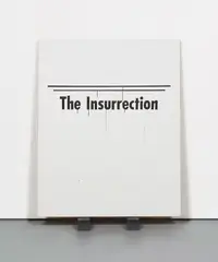 Gardar Eide Einarsson, Los Angeles (The Insurrection), 2007, acrylic on canvas and painted wooden blocks