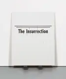Gardar Eide Einarsson, Los Angeles (The Insurrection), 2007, acrylic on canvas and painted wooden blocks