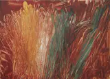 Louis Eisner, Congo Rothko I, 2015, oil on canvas