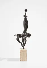 Centaur by Dimitri Hadzi, 1958, bronze and marble, sold Feb 2019