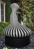 Jon Isherwood, Singer of Tales I, 2010, granite