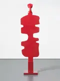 Alain Kirili, Plastiras, 2003, acrylic on forged iron