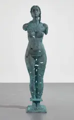 Egor Zigura, Kore that Awakening, 2016, bronze