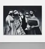 Tomoo Gokita, Be Just Like Family, 2015, acrylic gouache on canvas