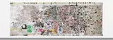 Mark Bradford, Helter Skelter II, 2007, mixed media collage on canvas