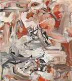 Willem de Kooning, Untitled XVI, 1976, oil on canvas