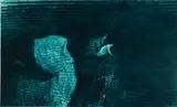 Mark Tansey, View from Mt. Hermeneut, 1991, oil on canvas