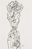 Jean Dubuffet, Personnage (P. 14)