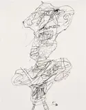 Jean Dubuffet, Personnage (no. 25)