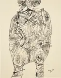 Jean Dubuffet, Corps de dame