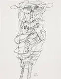 Jean Dubuffet, Personnage (no. 27)