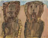 Jean Dubuffet, Deux arabes