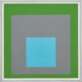 Josef Albers, Study to Homage to the Square - Looking Out