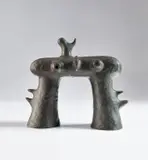 Joan Miró, Maquette de l'arc de la Fondation Maeght, 1962, bronze with grey-brown patina