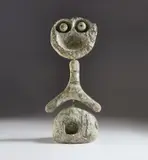Joan Miró, Torse de femme, 1967, bronze with grey and brown patina