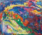 Hans Hofmann, Pilgrim Heights View - Provincetown