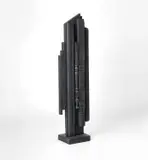 Louise Nevelson, Column IV, 1983, painted wood